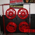 Satin Powder Coating in Tampa, FL